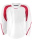 Reebok Edge Hockey Jersey - White & Red Junior S/M